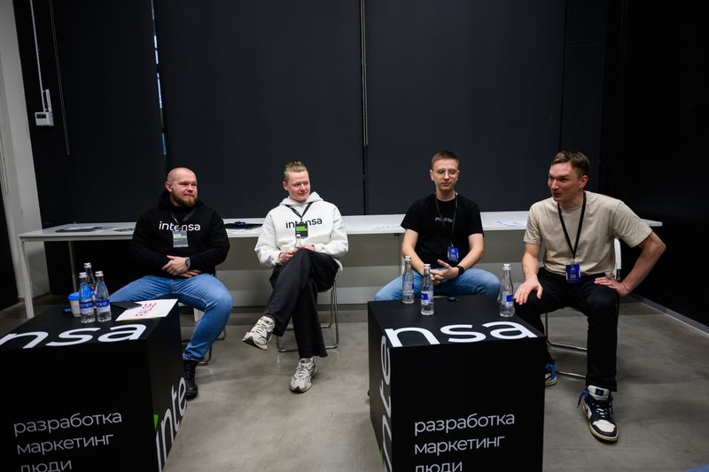 Presentation at developer meetup